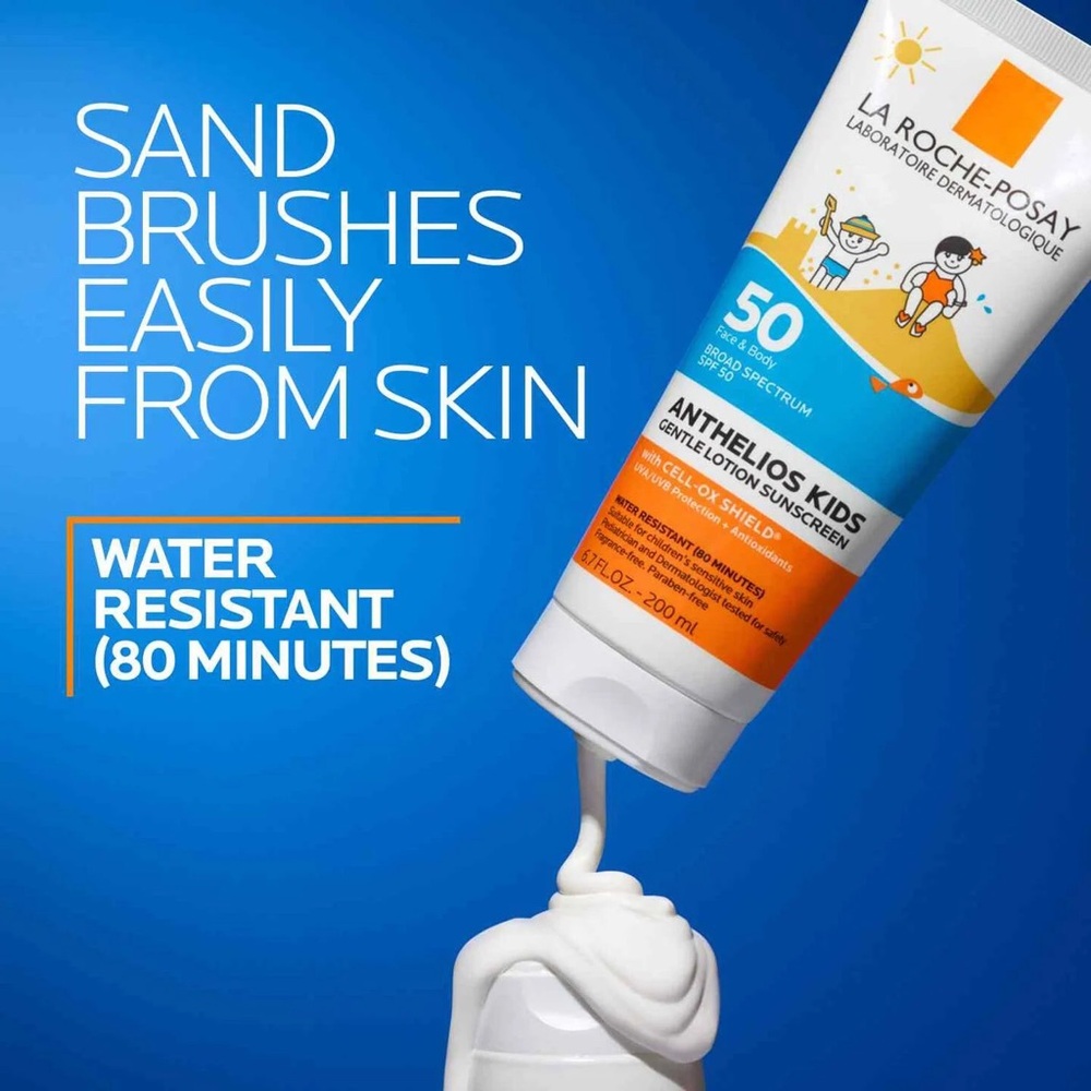 La Roche-Posay Anthelios Kids SPF 50 Gentle Lotion Sunscreen - Picture 3 of 3